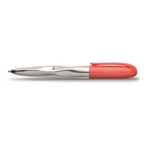 Długopis Faber-Castell N'Ice, pomarańczowy, XB - 2
